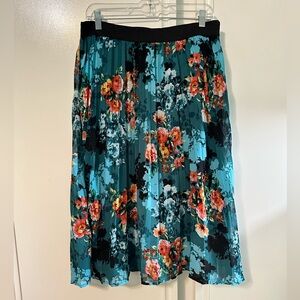Floral skirt
